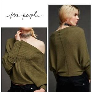 Free People green Mercury thermal